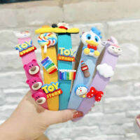 Childrens Headband Candy Color Cartoon Non-slip Cute Bear Sponge Hair Accessories Cintas Para El Pelo