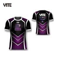 2023 Best Quality Gaming Wear Esports Jersey Sublimation Printing Gaming T Shirt