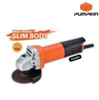 PUMPKIN พัมคิน เครื่องเจียรมือ 4 นิ้ว 800 วัตต์ รุ่น Slim Body J-G9530 สวิตซ์ด้านหลัง สำหรับตัด/เจียรวัสดุ PNT PowerTools