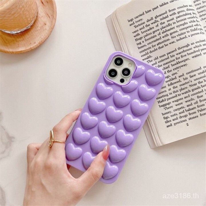 purple-phone-case-for-iphone-12-11-pro-max-7-8-plus-x-xr-xs-i12-solid-color-three-dimensional-love-design-soft-rubber-anti-fall-shell-qc7311626