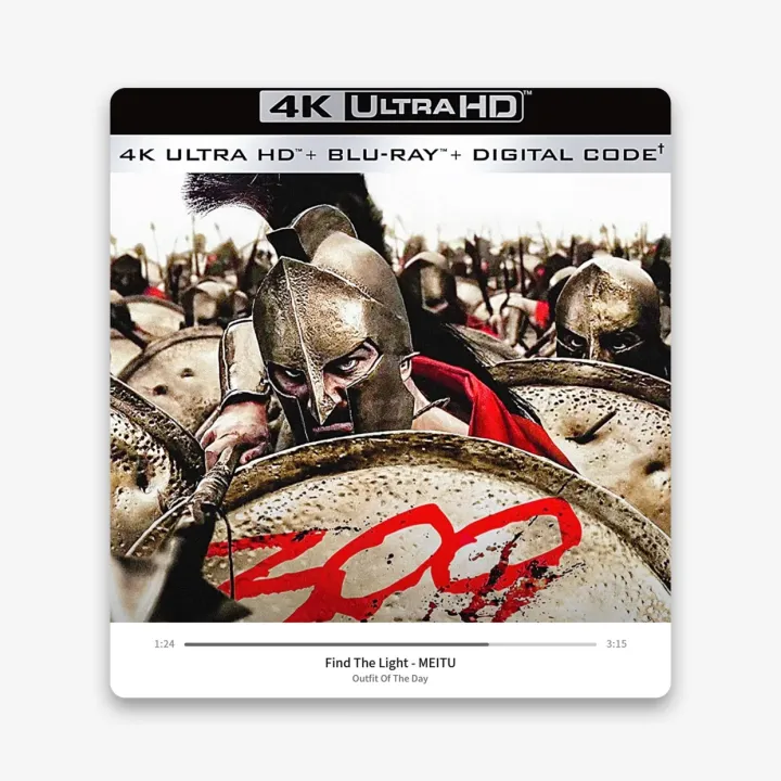 Spartan 300 4K UHD BluRay Movie Disc BluRay Disc 4K BluRay Disc Lazada PH