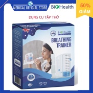 Dụng cụ tập thở, dụng cụ hỗ trợ thở BIOHEALTH VIS 01