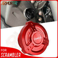 รถจักรยานยนต์ Crankcase Cap เครื่องยนต์น้ำมันสกรูฝาครอบปลั๊ก M20 * 2.5สำหรับ Ducati Scrambler 2014 - 2022 2017 2018 2019 2020 2021