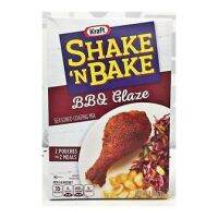 Kraft Shake n Bake Bbq Glaze Seasoned Coating Mix 170g