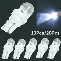 ☃✟✽ 10Pcs/20Pcs T10 12V 5W 194 168 158 W5W 501 White LED Side Car Wedge Light Lamp Bulb Car Side Bulbs Canbus Error Free for Car