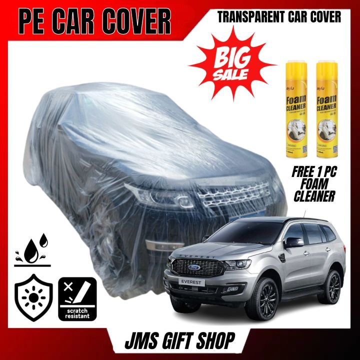 PE Car Cover | FORD EVEREST - Waterproof & Garterized With Free Foam ...