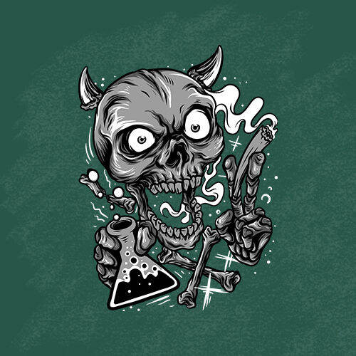 ตัวรีดติดเสื้อ-ลายเสื้อ-ลายเสื้อเท่ห์ๆ-f-130-set-15-skull-ตัวรีดติดเสื้อแผ่นฟิล์มรีดร้อน