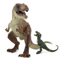 ATyrannosaurus Rex T-Rex ของเล่นไดโนเสาร์ Animal Model Collection Learning &amp; Educational Kids GiftM