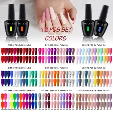 Buy B.C. Beauty Concepts Nail Polish Set - 10 Mini Nail Polish Colors,  Quick Dry Nail Polish for Women and Girls Online at desertcartINDIA