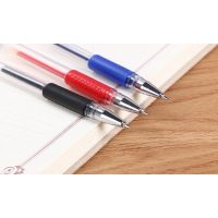 [พร้อมส่ง] ปากกาเจล Classic 0.5 มม. (สีน้ำเงินแดงดำ) สร้างสรรค์เครื่องเขียนปากกาเข็มปากกาอุปกรณ์สำนักงานปากกาลายเซ็น