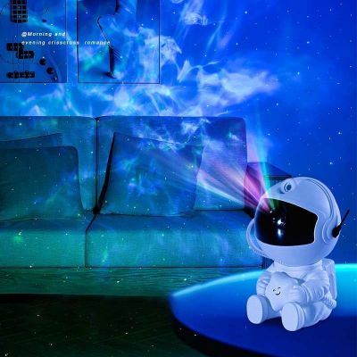 2022 NEW Astronaut Star Projector Astronaut Galaxy Starry Projector Night Light 360°Adjustable LED Lamp for Bedroom Room Decor