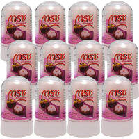 ยาดับกลิ่น Grace Deodorant Crystal Mangosteen Extract 50 ml (12 Pack)