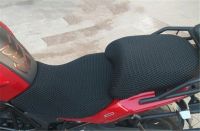 ♣♛สำหรับ Benelli TRK502 TRK 502 3D ตาข่ายกันความร้อนที่นั่งรถจักรยานยนต์ฤดูร้อน