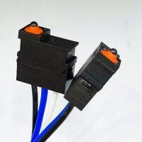 Waterproof Sealed Microswitch Limit Lead 2 Pin Normally Open Normally Closed Long Life 15.2mm Embedded