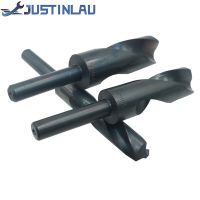 ▽ JUSTINLAU HSS 4241 High Speed Steel Twist Drill Bit Black 1/2 Straight Shank 21/21.5/22/23/24/25mm