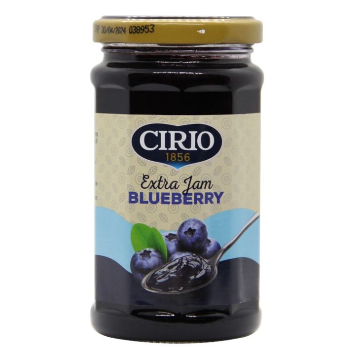 premium-import-x-1-cirio-extra-jam-280-g-แยมผลไม้-นำเข้าจากอิตาลี-ขนาด-280-กรัม-มีให้เลือก-5-รสชาติ-blueberry-ci53