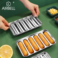 AIRBELL ไส้กรอกแม่พิมพ์เนื้อ stuffer Gadgets ครัวและอุปกรณ์เสริมเครื่องมือเครื่องครัวบาร์บีคิวทำอาหารนวนิยาย Aid เคสใสแฮมฮอทดอก-Yeors