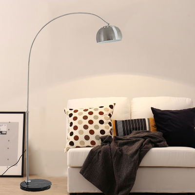 โคมไฟตั้งพื้น โคมไฟแต่งบ้าน โคมไฟอ่านหนังสือ สไตล์ยุโรป สามารถปรับความสูงได้ ดีไซน์โค้งโมเดิร์น ข้างเตียง ข้างโซฟา Floor Lamp beautiez
