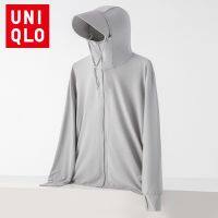 [ส่งของ]Cod Uniqlo เสื้อแจ็กเก็ตกันแดด ระบายอากาศ แบบบาง เหมาะกับฤดูร้อน สําหรับผู้หญิง