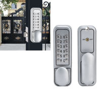 Keyless Door ล็อค Set Waterproof เชิงกล รหัสผ่าน ล็อค โลหะผสมสังกะสีสำหรับโรงแรม Office Studio Warehouse