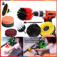 (ส่งด่วน) 4/11 Pcs เจาะ แปรงทำความสะอาด ชุด Power Scrubber สำหรับทำความสะอาด ห้องอาบน้ำ แปรงทำความสะอาดอ่างอาบน้ำ