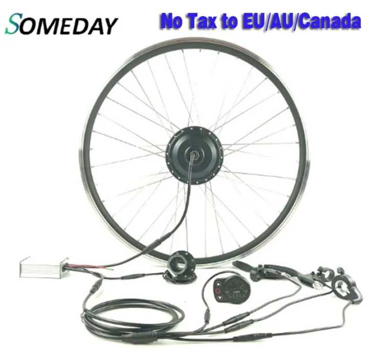 SOMEDAY 48V250W Electric Bicycle Conversion Kit With LED900S EBike