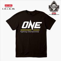 FASHION เสื้อยืด เสื้อกีฬา พิมพ์ลาย Karimake One Fighting Championship TEE