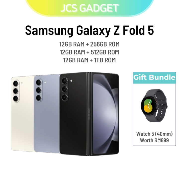 Samsung Galaxy Z Fold5 5G (Cream, 12GB RAM, 512GB Storage