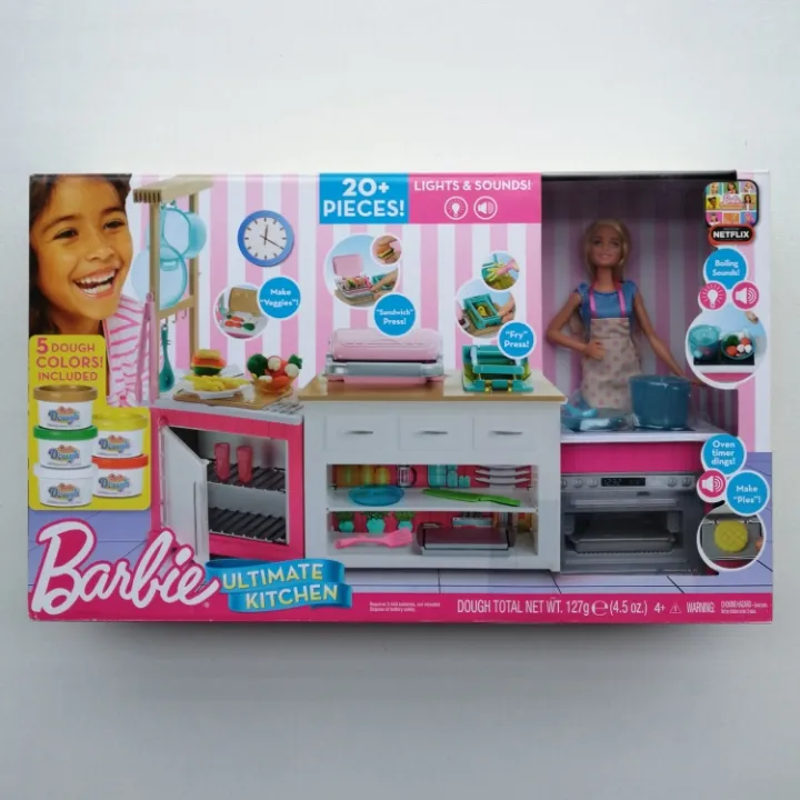 barbie dream kitchen