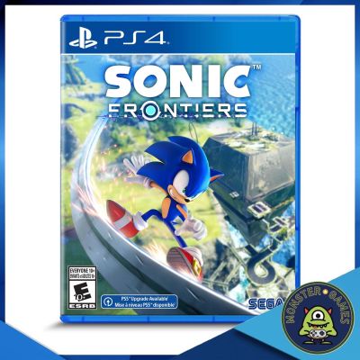 Sonic Frontiers Ps4 Game แผ่นแท้มือ1!!!!! (Sonic Frontiers Ps4)(Sonic Frontier Ps4)(Sonic Ps4)