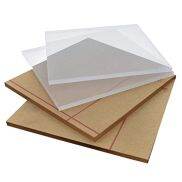 Chai vật liệu chất lượng cao dày lắp ráp Trong Suốt Tự làm Acrylic bảng