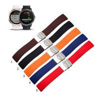 Soft Silicone Band Rubber Watch Strap for Garmin Vivoactive 3 Music 【BYUE】