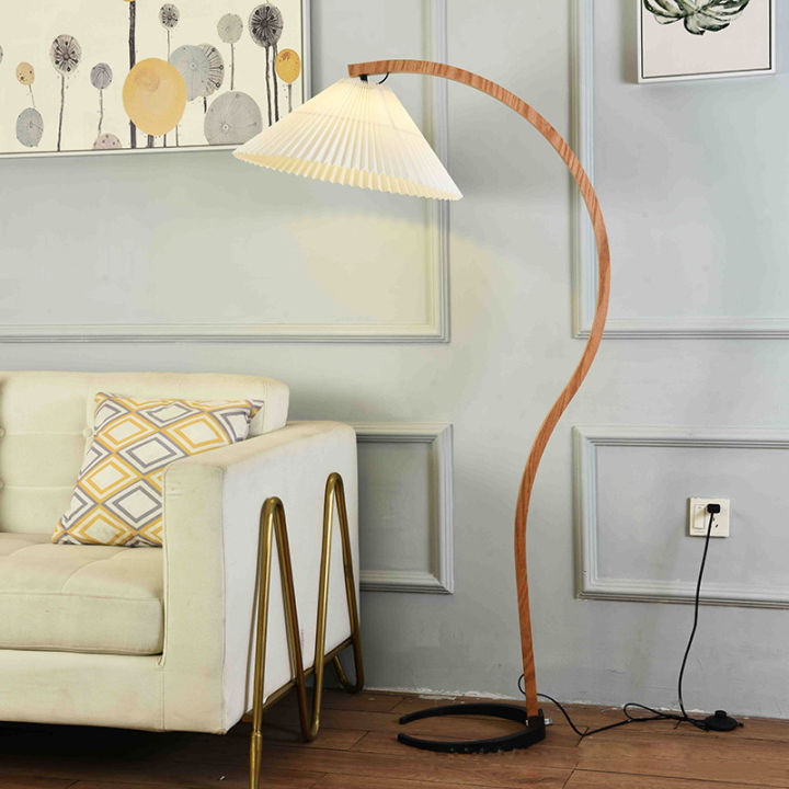 nordic-modern-solid-wood-pleated-led-floor-lamp-living-room-study-home-decor-standing-light-bedroom-bedside-lamp-indoor-lighting