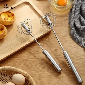  Egg Whisk, Versatile Tool for Egg Beater, Milk Frother