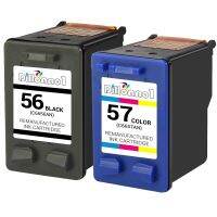 2Pk สำหรับ HP 56 57หมึกเครื่องพิมพ์4219 4215V สำหรับ Officejet 4215