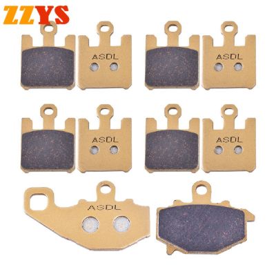 Motorcycle Front Rear Brake Pads For KAWASAKI ZX6R NINJA ZX636 ZX 636 2003 2004-2006 ZX6RR ZX600 03-06 ZX 10 R ZX10R 04-07 600