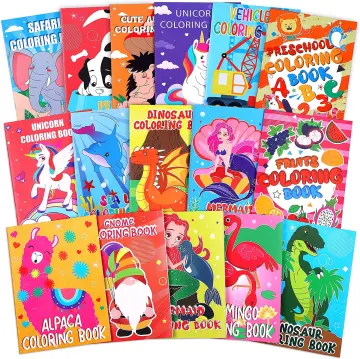20 Pack Coloring Books for Kids Ages 4-8, Small Coloring Books for Kids  Ages 2-4, Kids Birthday Party Favors Bulk Gifts Goodie Bags Stuffers  Classroom