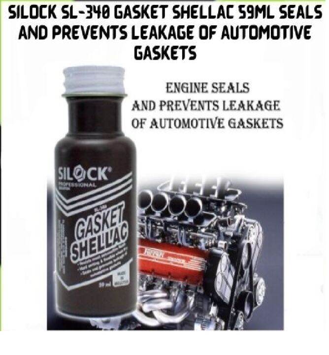 Silock Gasket Cement 59ml Lazada PH