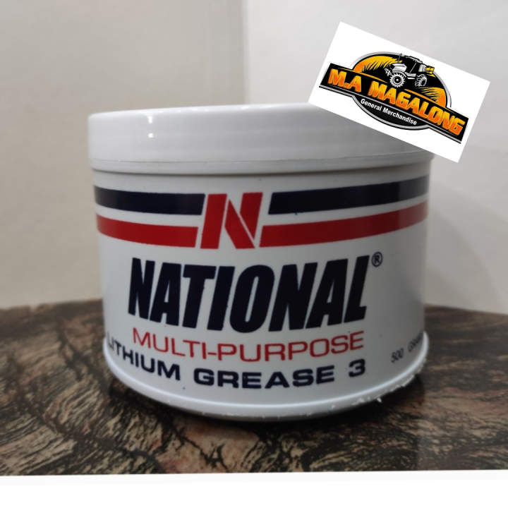 NATIONAL MULTI PURPOSE LITHIUM GREASE 500G Lazada PH