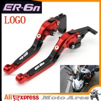 !Logo(ER-6N) red For KAWASAKI ER6N ER-6N 2006 2007 2008 CNC Motorcycle Brake Clutch Levers