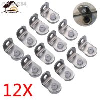 Myhomera 12Pcs Shelf Brackets Support Studs Pegs Steel 5mm Shelves Separat Fixed Cabinet Cupboard Glass Bracket Supporter Holder