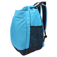 Outdoor Leisure Bag Tennis Racket Backpack Badminton Bag Sport Outdoor Multifunction Antitheft Knapsack Blue