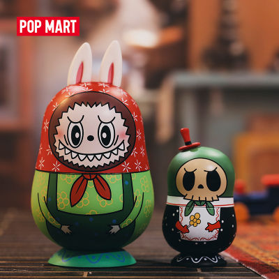 POP MART Figure Toys The Monsters Toys Series Blind Box
