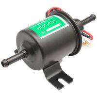 Universal 12V Low Pressure Heavy Duty Gas Diesel Inline Electric Fuel Pump For Car Carburetor Motorcycle ATV