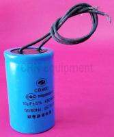 อะไหล่เครื่องซักผ้า คาปาซิเตอร์ CAPACITOR 10MFD 450V อุปกรณ์เครื่องซักผ้า CRN410503-4