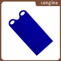 Tongina แผ่นสโนว์บอร์ดพับได้,ม้วนขึ้นเลื่อนได้พร้อมที่จับสโนว์บอร์ดเลื่อนพรมบินเลื่อนหิมะที่มีความยืดหยุ่นเลื่อนหิมะกลางแจ้ง