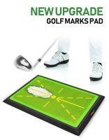 แผ่นเสื่อฝึกซ้อมกอล์ฟ ENHUA GOLF (DJE0266) Golf impact mat Enhua Golf L6