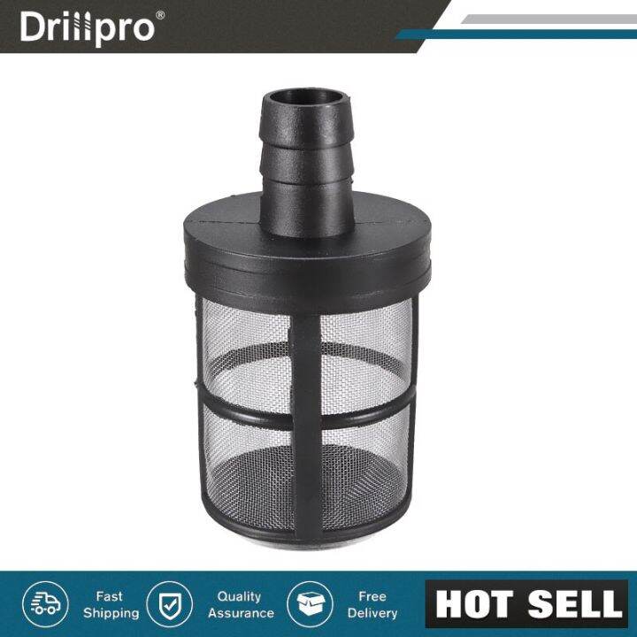 Plastic Water Suction Filter For High Pressure Washer 19mm Connector