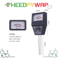 [ส่งKERRY] เครื่องวัดค่าปุ๋ย NPK และ pH 2in1 กรดด่าง ในดิน Soil pH meter เครื่องวัดค่าปุ๋ย NPK รวม เครื่องวัดค่าดิน และค่าPH ดิน 2in1 Soil PH Meter and Fertility tester