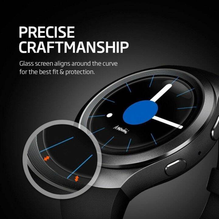 samsung-ปกป้องหน้าจอสำหรับกระจกเทมเปอร์44มม-สำหรับ-galaxy-watch-active-2-3-4-classic-5-pro-ฟิล์มป้องกัน-s3-frontier